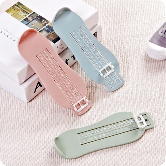 Baby Foot Measuring Ruler - Kids Shoe Size Gauge Tool