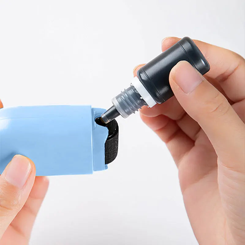 Privacy Protection Roller Stamp - Confidential Data Security Seal