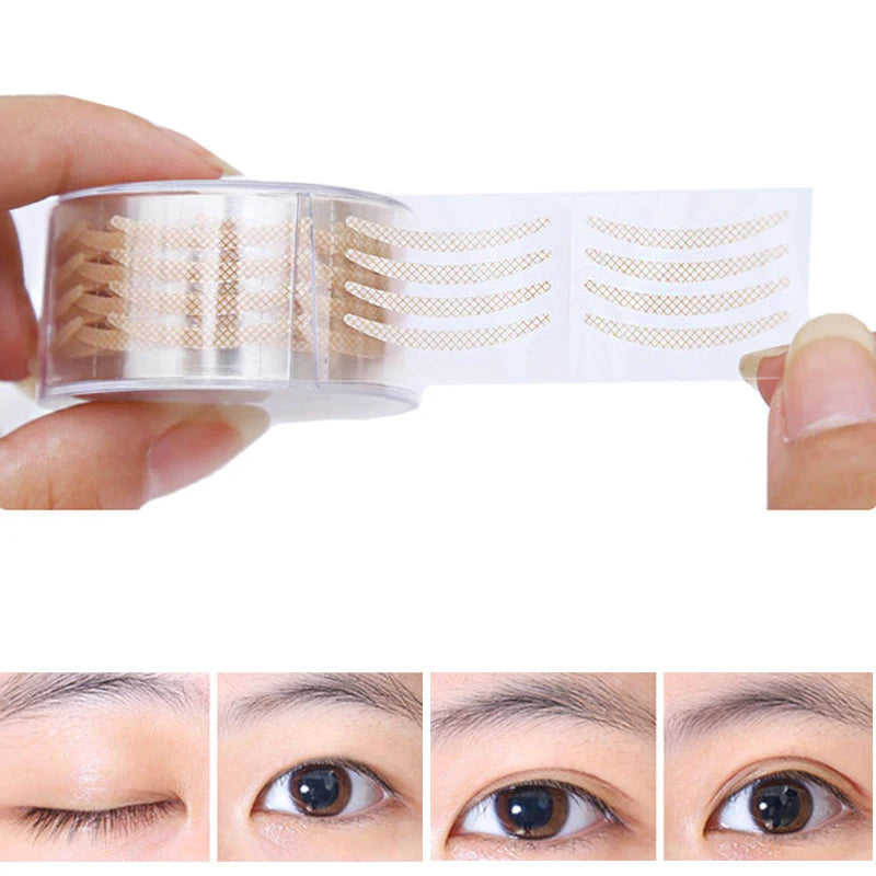 600-Piece Invisible Double Eyelid Tape Set