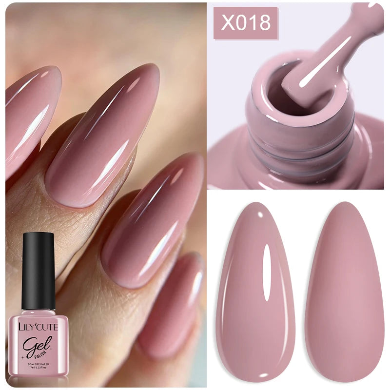 LILYCUTE Reflective Glitter Liner Nail Gel - 5ml