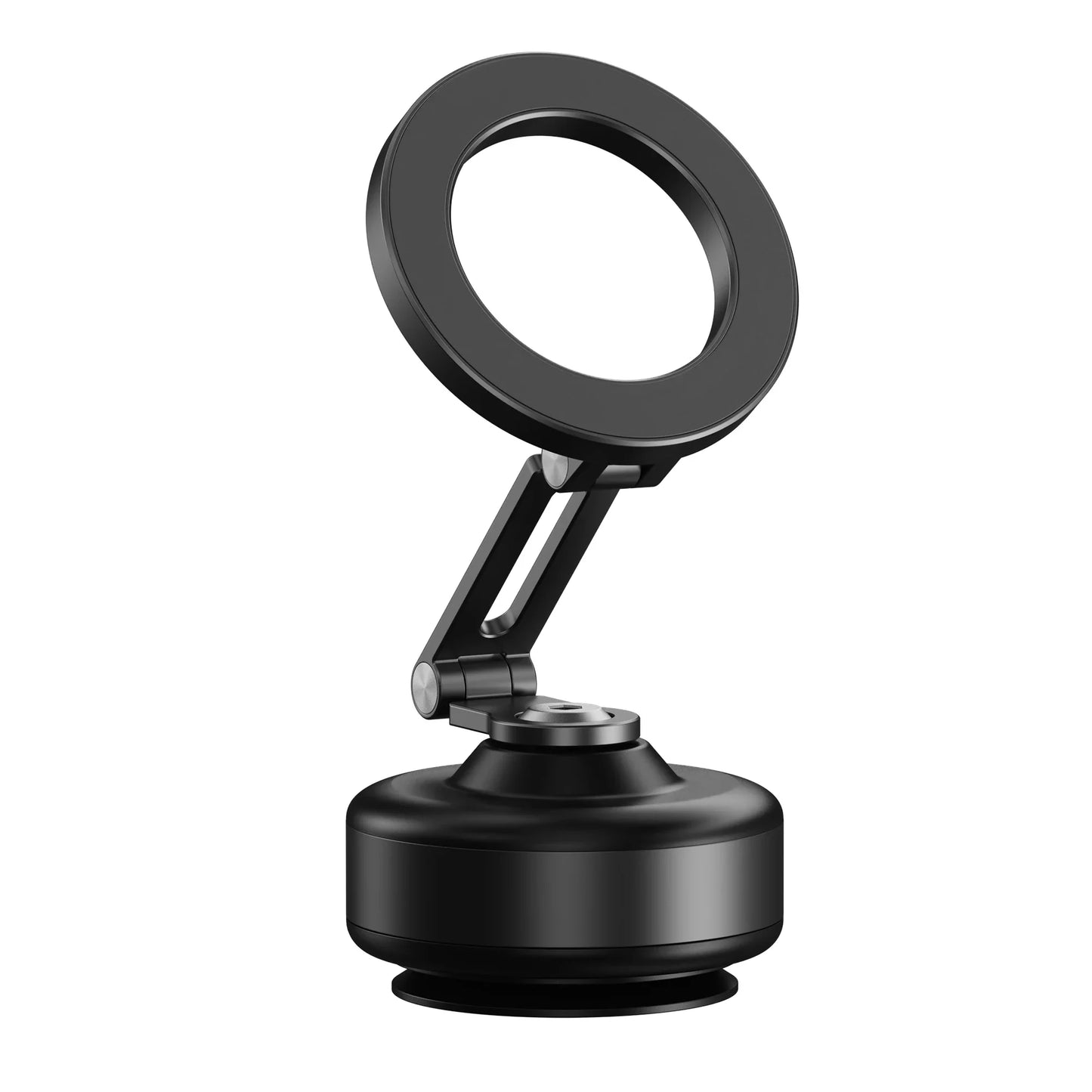 Magnetic Vacuum Car Phone Mount - Foldable 360 Degree Holder