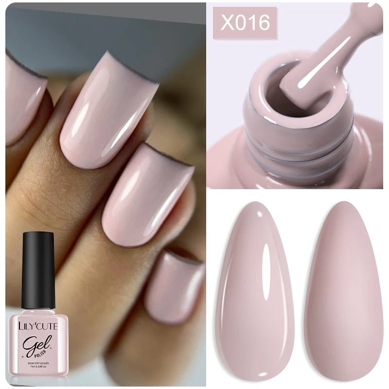 LILYCUTE Reflective Glitter Liner Nail Gel - 5ml