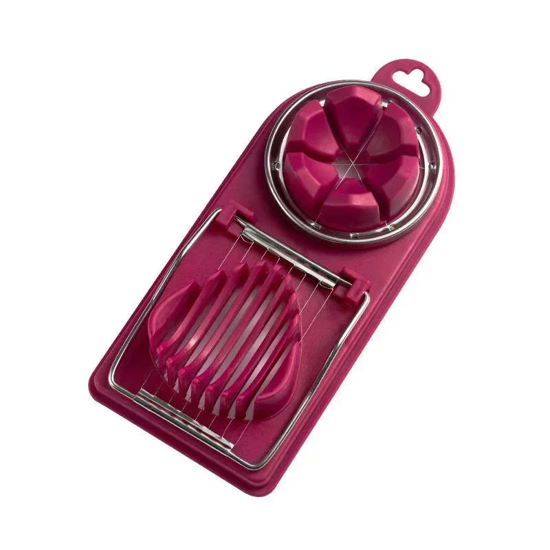 304-Style Egg Slicer and Divider Kitchen Tool