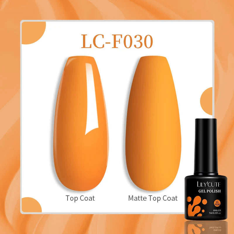 LILYCUTE 7ml Soak-Off UV Gel Nail Polish