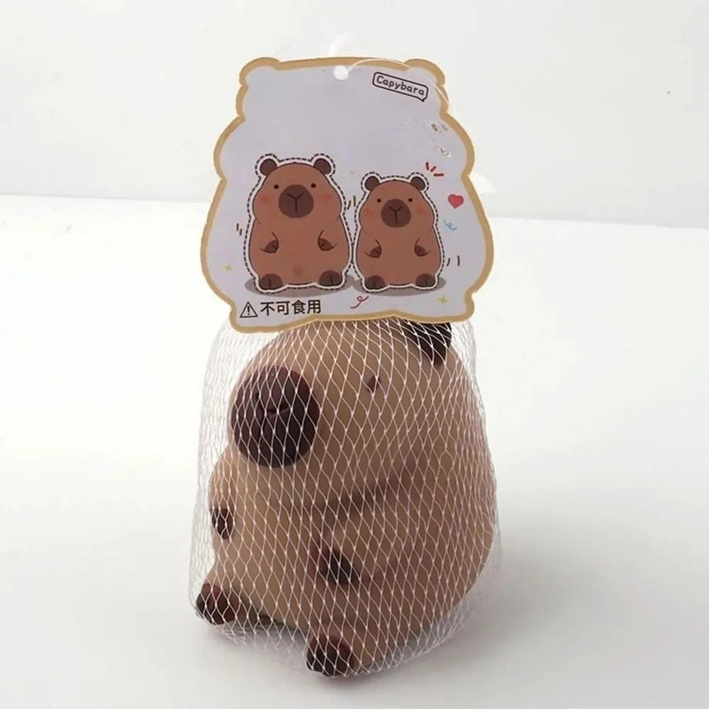 Capybara Slow Rebound Squeeze Toy - Kawaii Stress Relief Gift