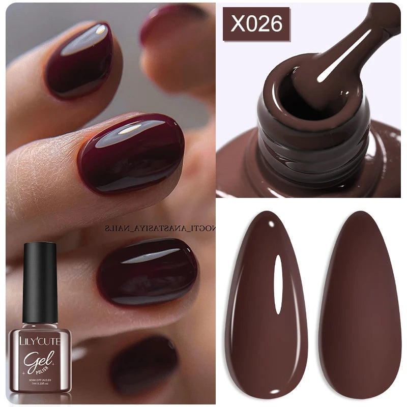 LILYCUTE Reflective Glitter Liner Nail Gel - 5ml