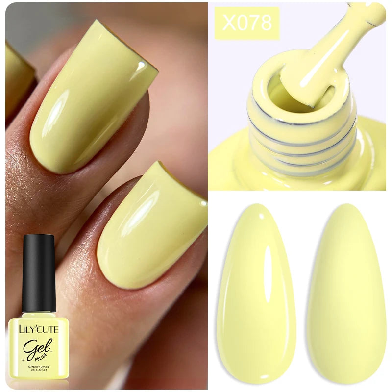 LILYCUTE Reflective Glitter Liner Nail Gel - 5ml