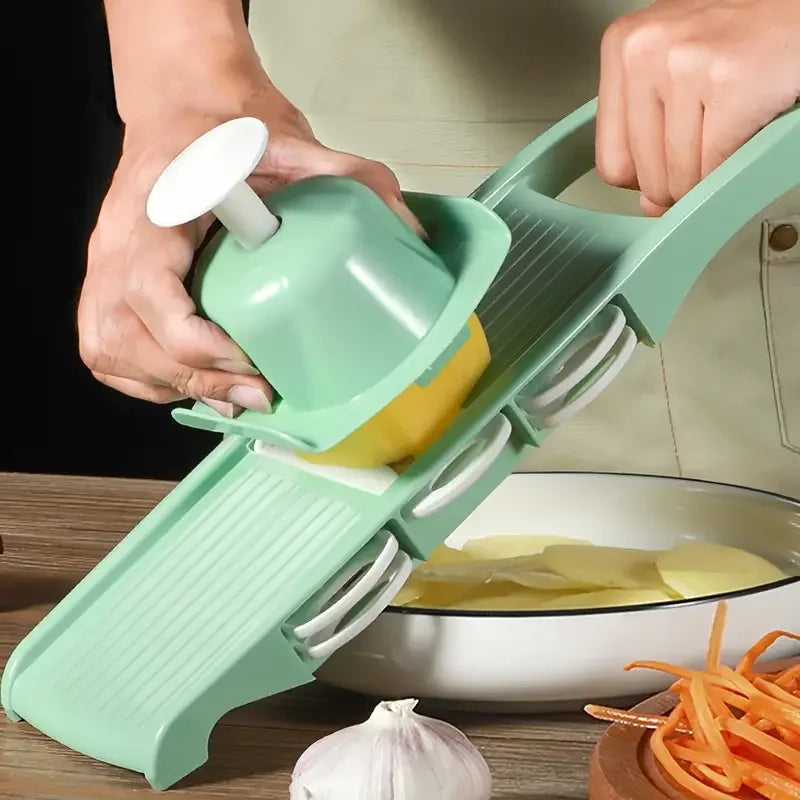 Stainless Steel Vegetable Julienne Slicer with Handle