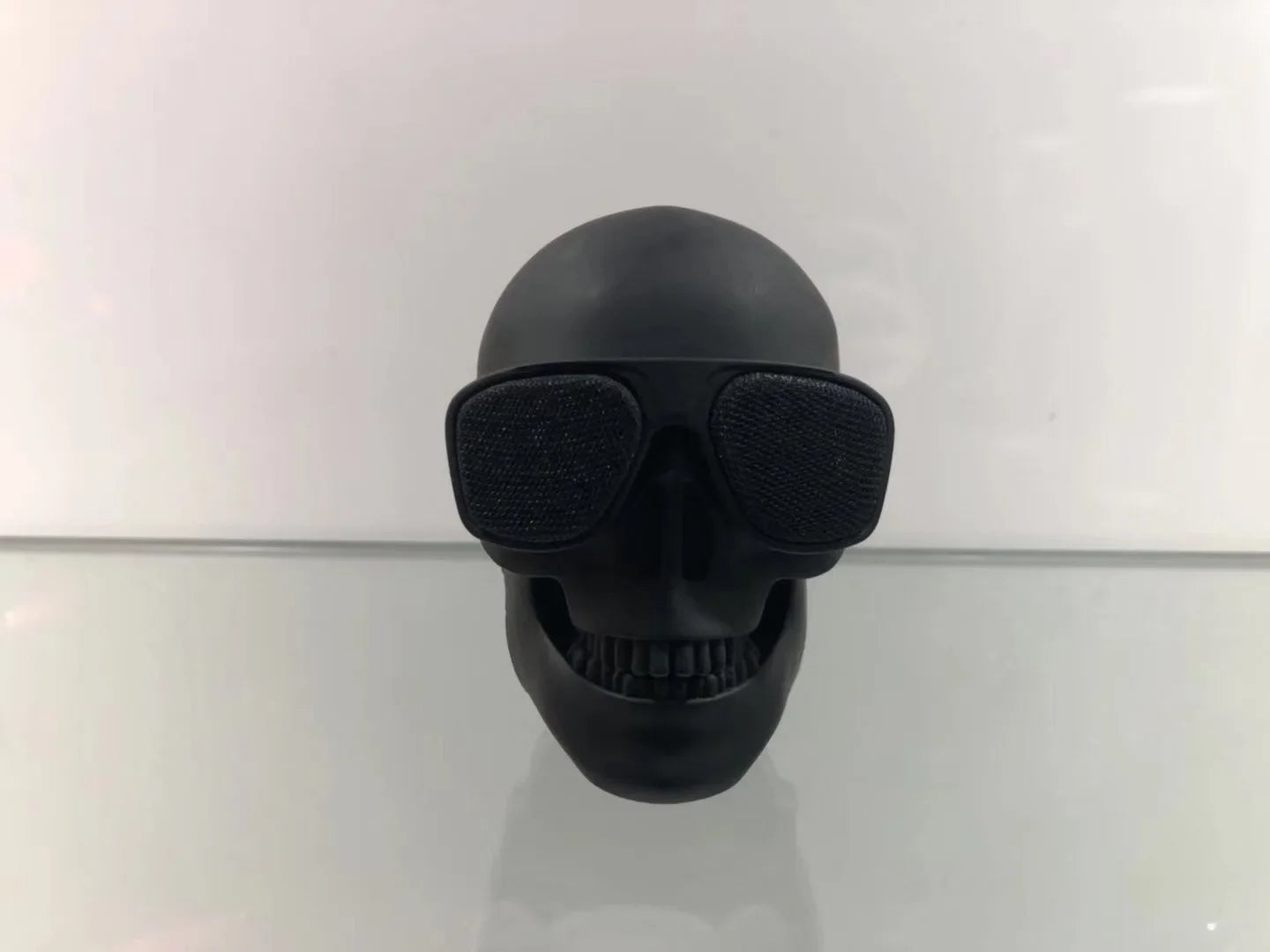 Mini Skull Bluetooth Speaker - 5W Cartoon Wireless Stereo Audio