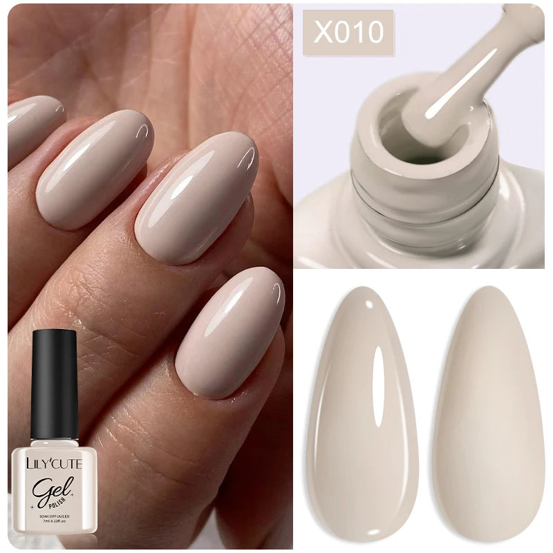 LILYCUTE Reflective Glitter Liner Nail Gel - 5ml
