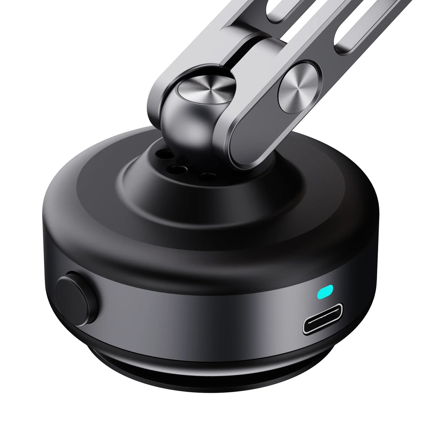 Magnetic Vacuum Car Phone Mount - Foldable 360 Degree Holder