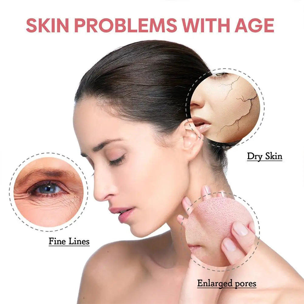 5-in-1 Face Serum - Vitamin C Hyaluronic Acid Skincare Liquid