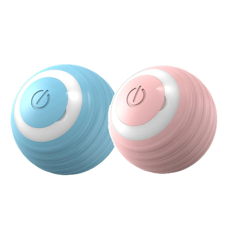 Smart Automatic Rolling Cat Interactive Ball Toy