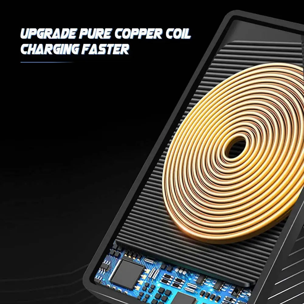 15W Wireless Car Charger Pad Stand for iPhone and Samsung