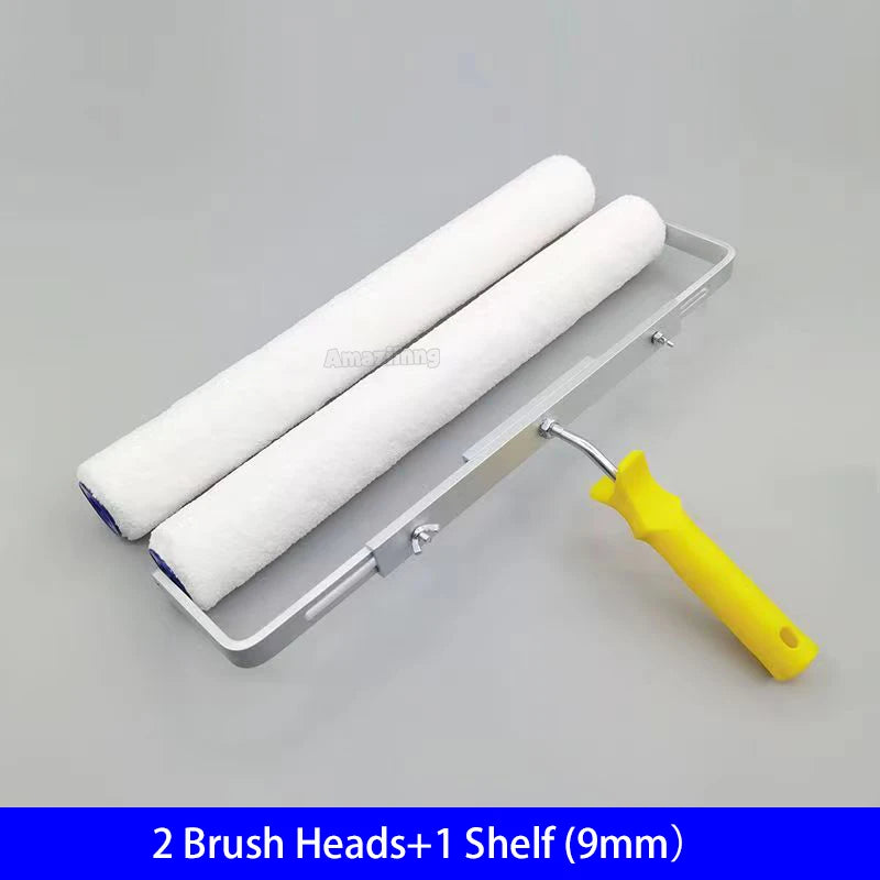 18-Inch Paint Roller Brush with 6mm/9mm Nap Options