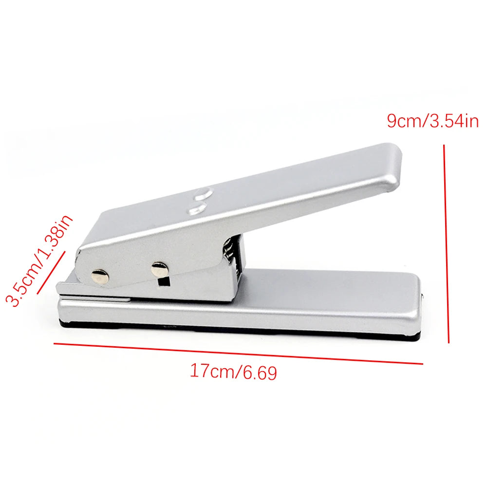 DIY Guitar Pick Puncher Tool - Heavy Duty Pick Maker Trimmer