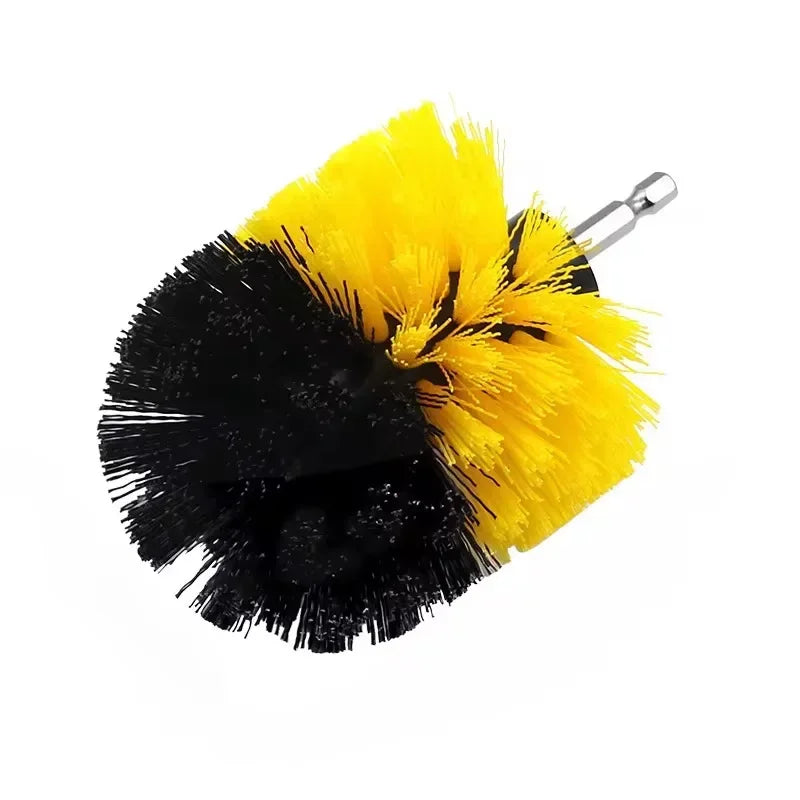 Drill Scrubber Brush Kit for Carpet, Glass, Car and Tires