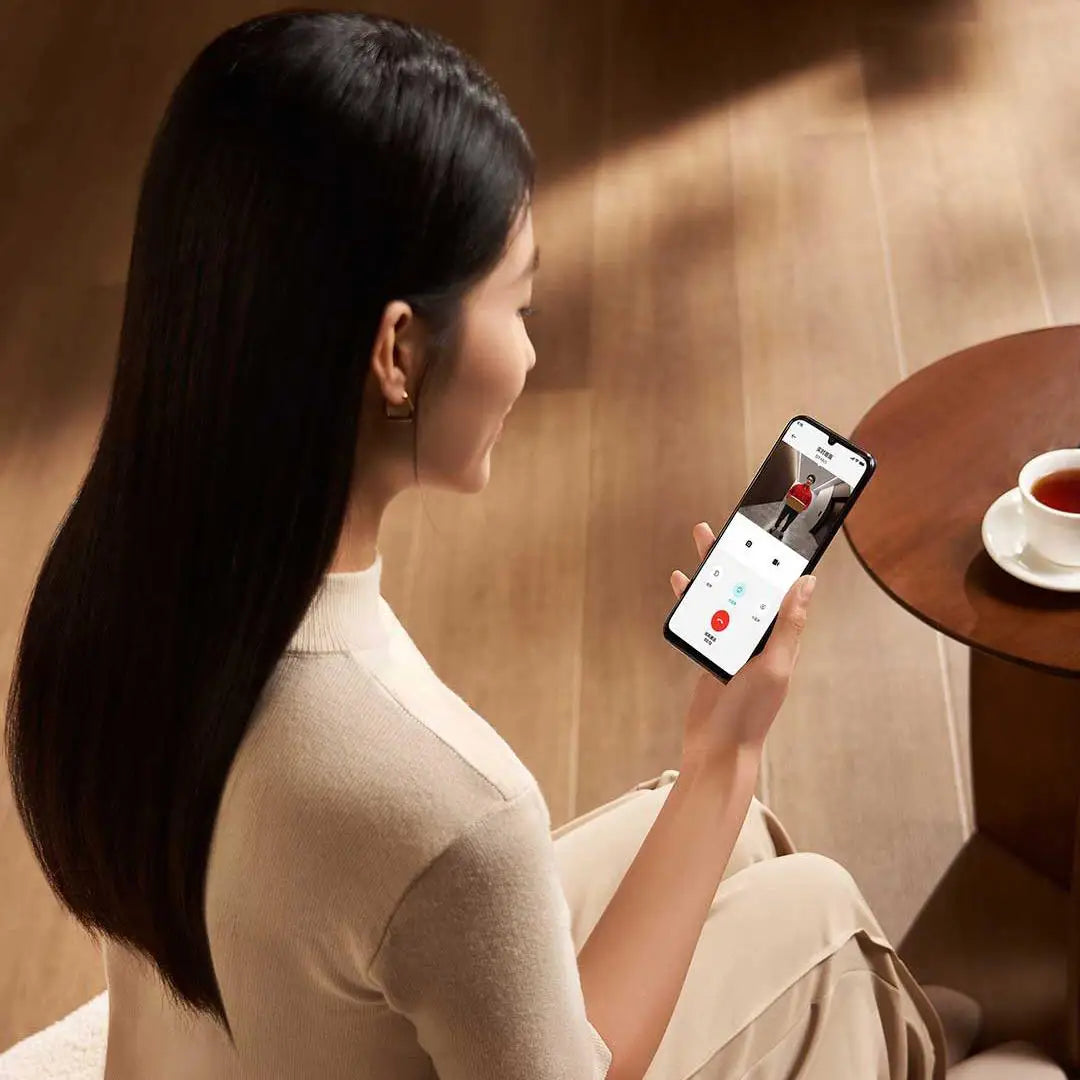 Xiaomi Smart Cat Eye 2 - 5-Inch WiFi Video Doorbell Peephole