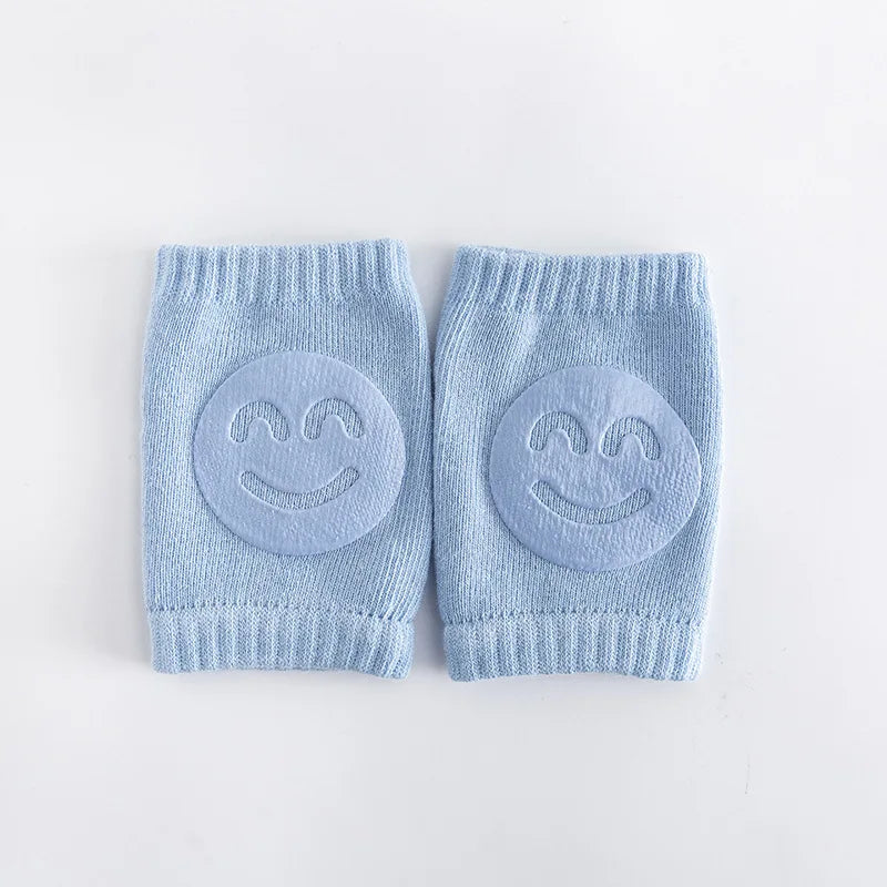 Cotton Baby Knee Pads - Anti-Slip Crawling Protectors for Toddlers