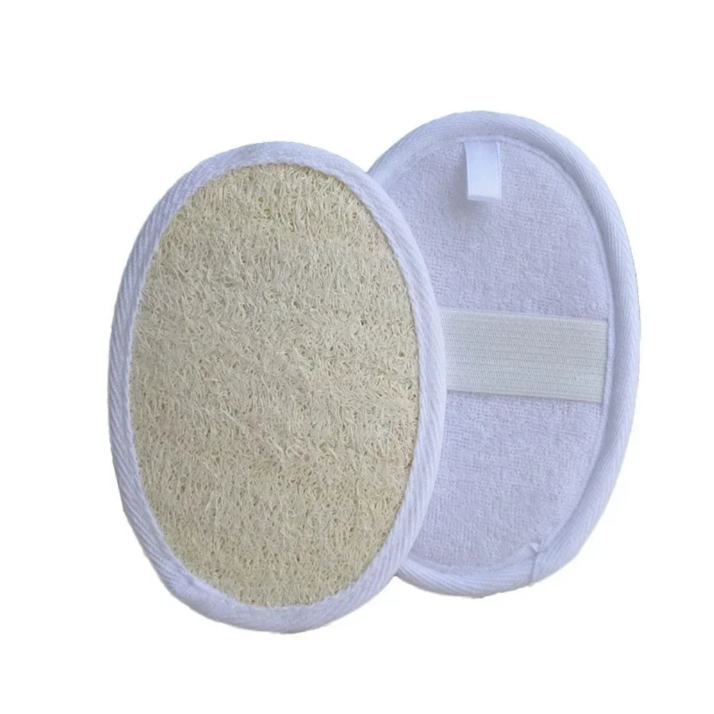 Natural Loofah Body Scrub Sponge - Deep Cleaning Bath Tool