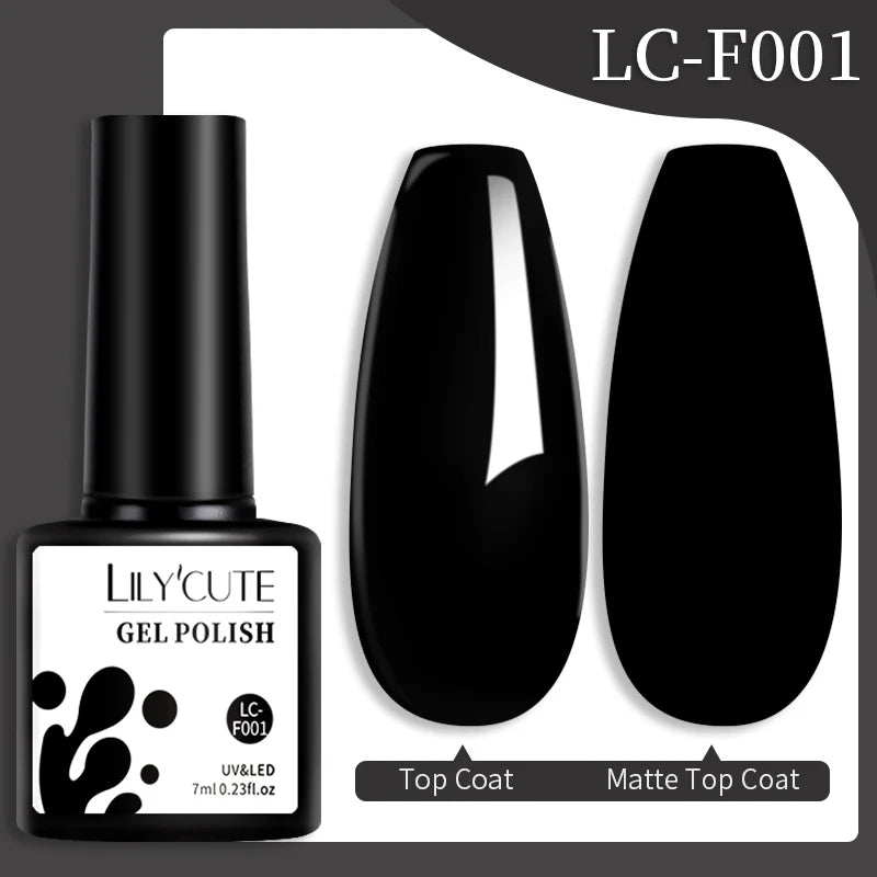 LILYCUTE Reflective Glitter Liner Nail Gel - 5ml