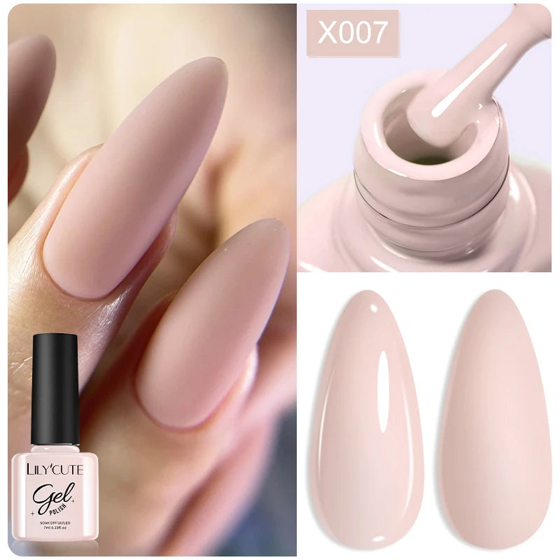 LILYCUTE Reflective Glitter Liner Nail Gel - 5ml