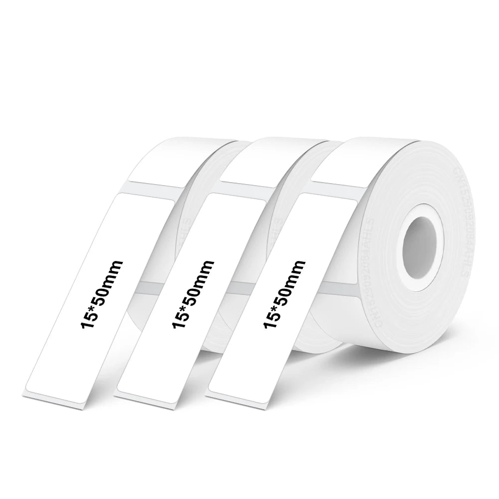 Marklife P15 Bluetooth Label Printer - Portable Inkless Sticker Maker