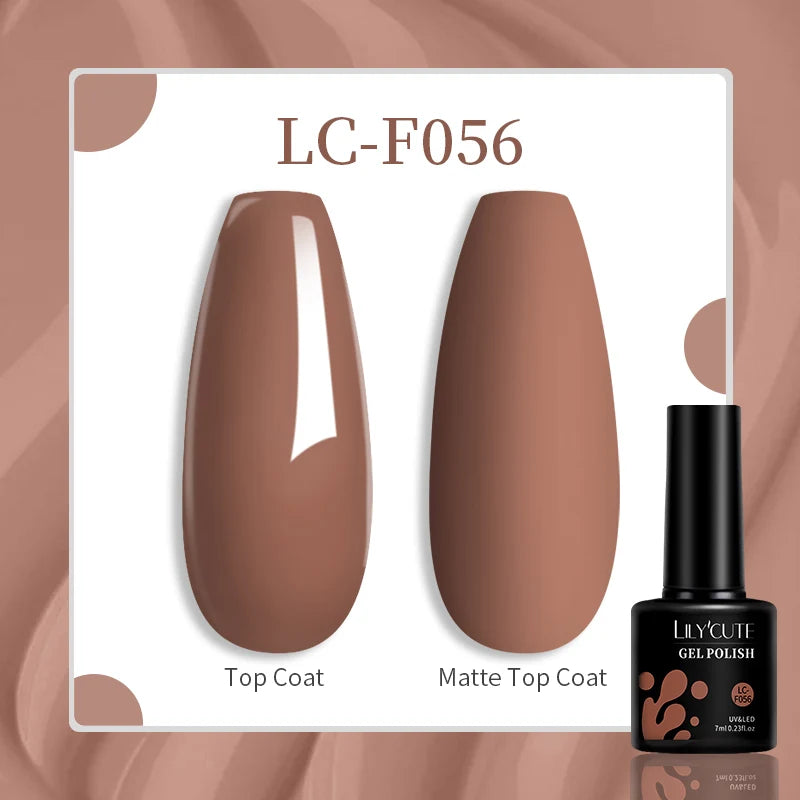 LILYCUTE 7ml Soak-Off UV Gel Nail Polish