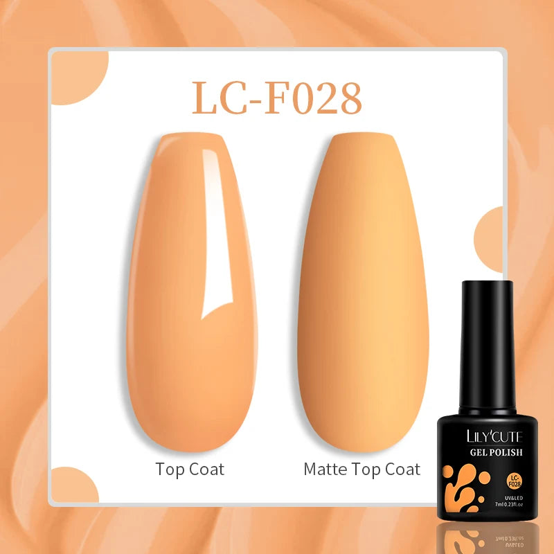 LILYCUTE 7ml Soak-Off UV Gel Nail Polish