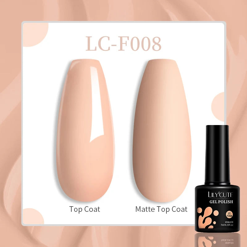 LILYCUTE 7ml Soak-Off UV Gel Nail Polish