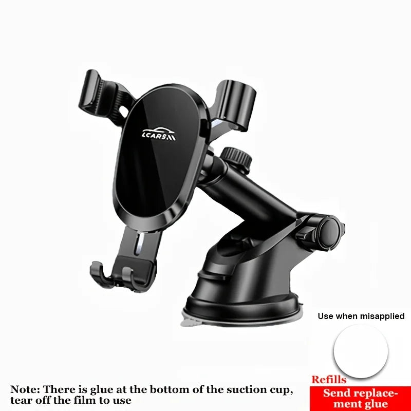 LCARS Gravity Car Phone Holder - Anti-Shake Dashboard Mount