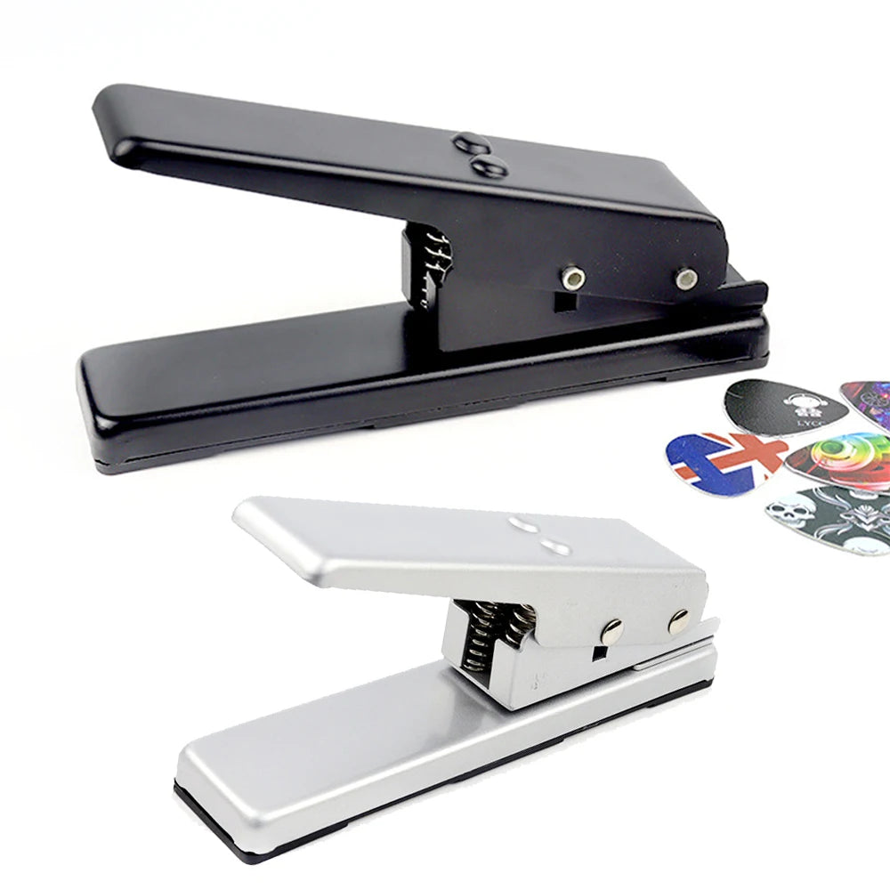 DIY Guitar Pick Puncher Tool - Heavy Duty Pick Maker Trimmer