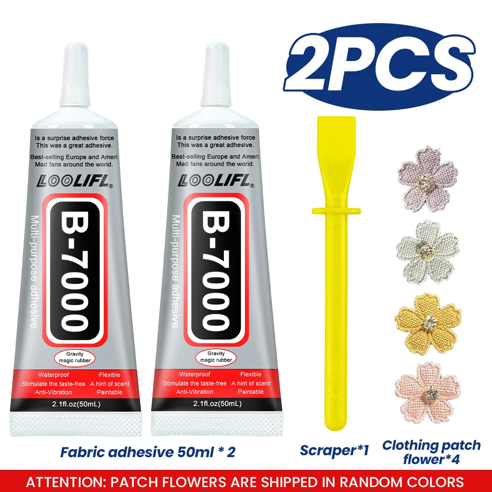 Loolifl Quick-Drying Fabric Repair Glue