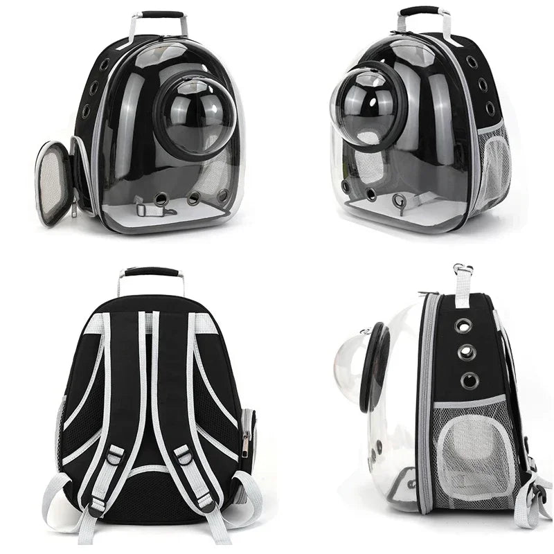 Breathable Space Capsule Pet Backpack Carrier