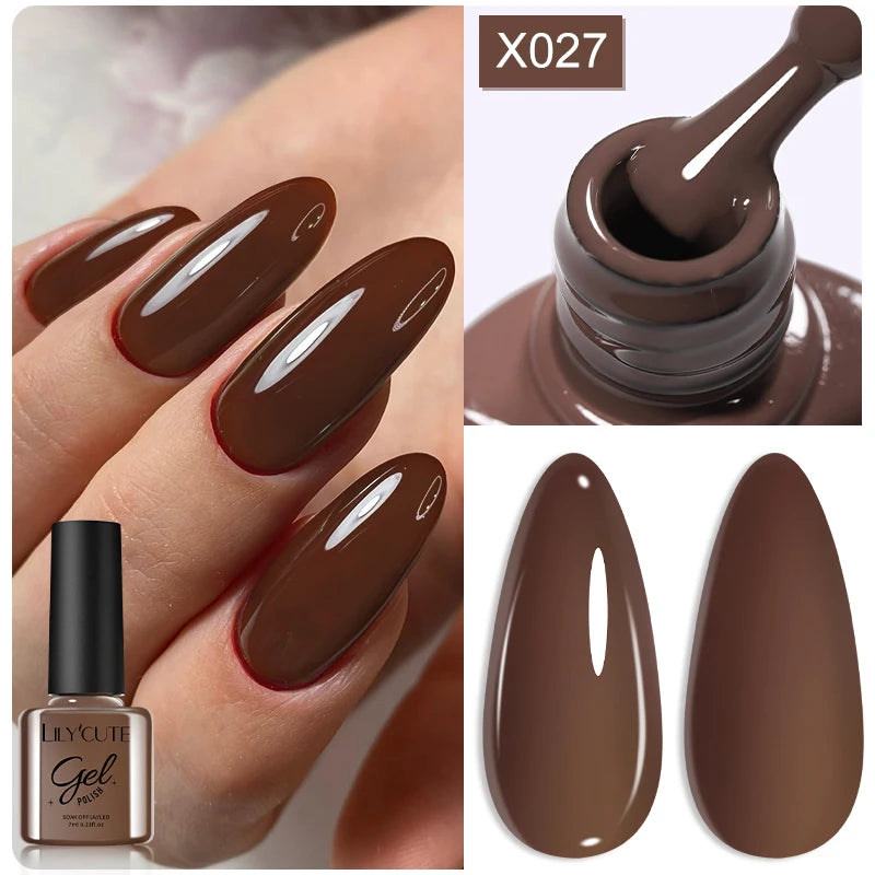 LILYCUTE Reflective Glitter Liner Nail Gel - 5ml