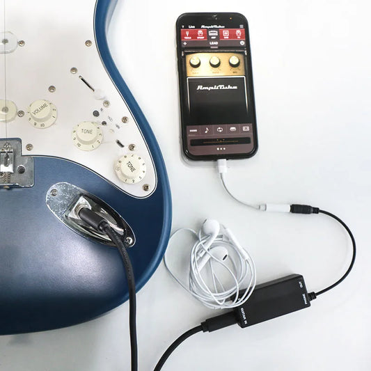 Lanlison Guitar Effects Interface Adapter for iPhone Recording