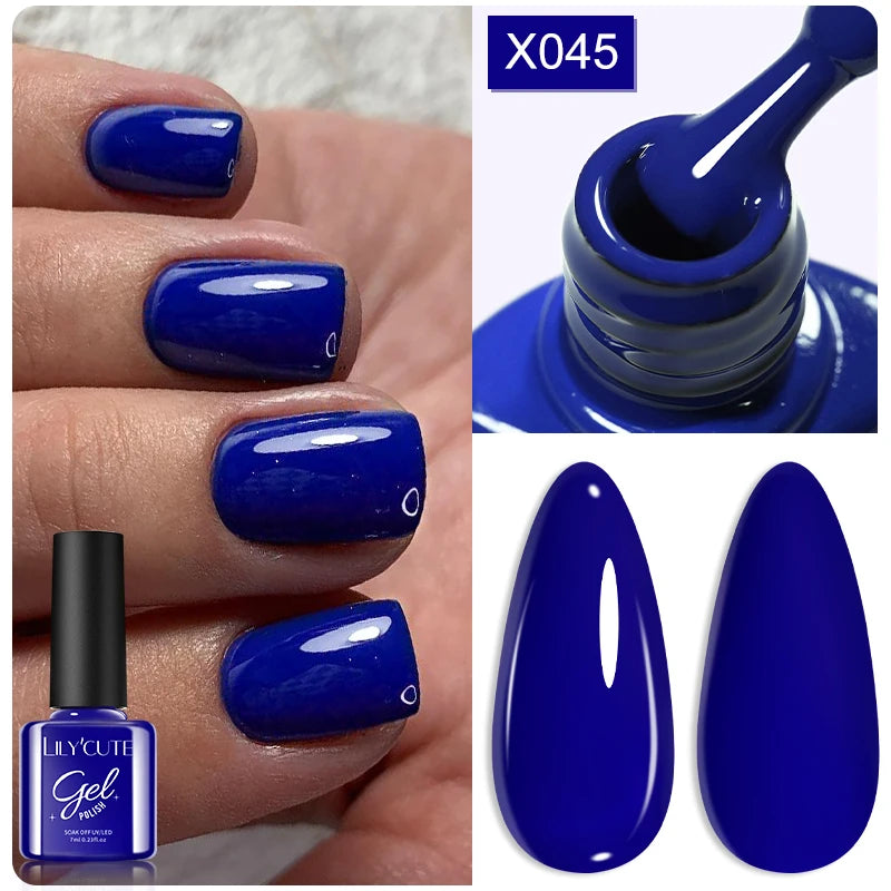 LILYCUTE Reflective Glitter Liner Nail Gel - 5ml