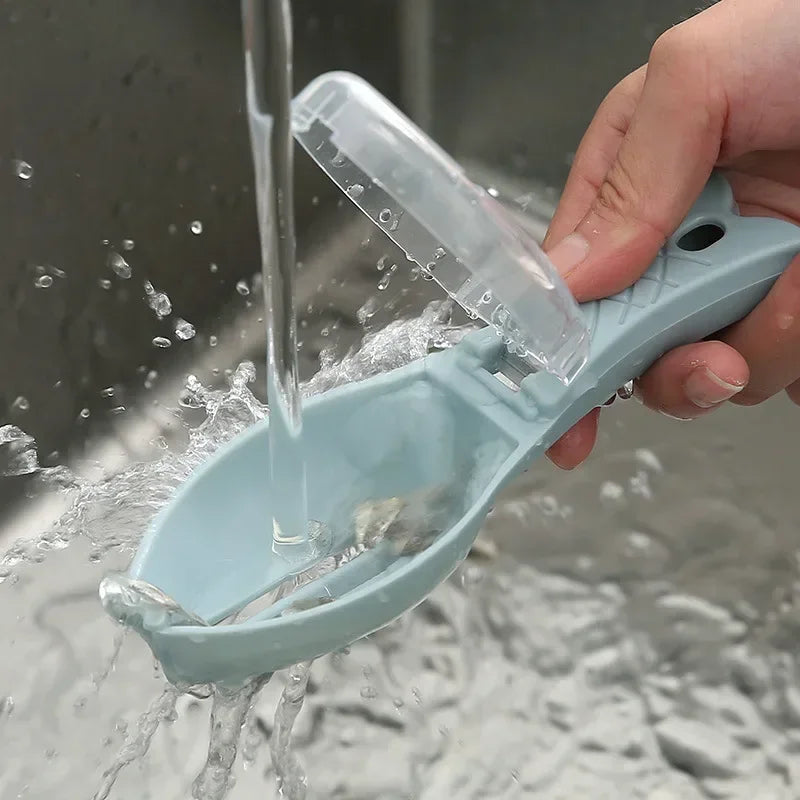 Fish Scale Scraper Cleaning Tool with Cover