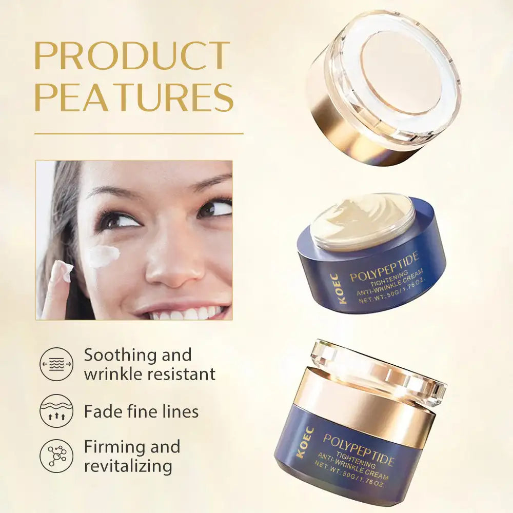 KOEC Polypeptide Anti-Wrinkle Face Cream - 50g