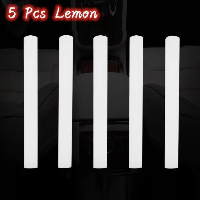 Car Air Vent Perfume Freshener Set - 5 Perfumes