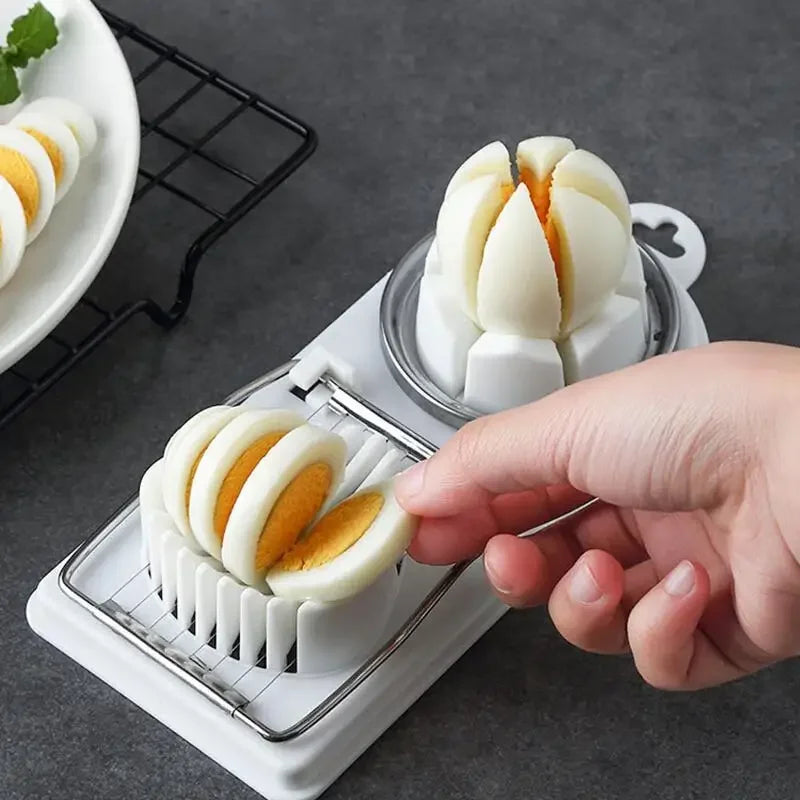 304-Style Egg Slicer and Divider Kitchen Tool