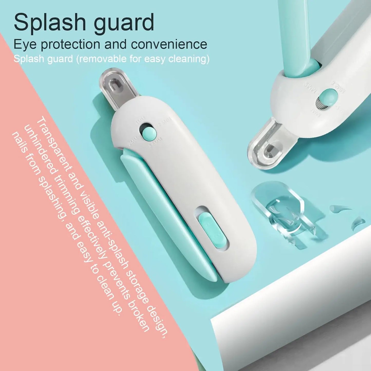 Adjustable Pet Nail Clippers for Cats and Dogs