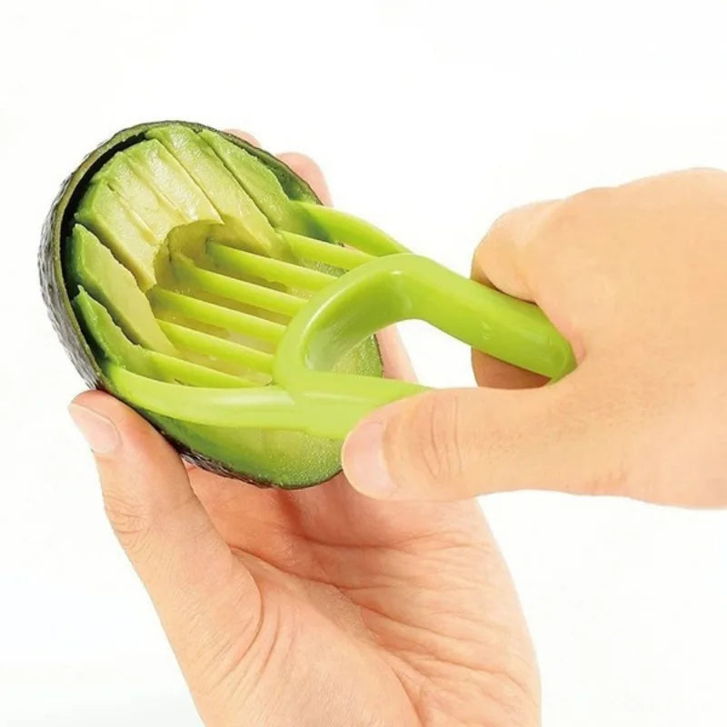 3-in-1 Avocado Slicer, Corer, and Fruit Peeler