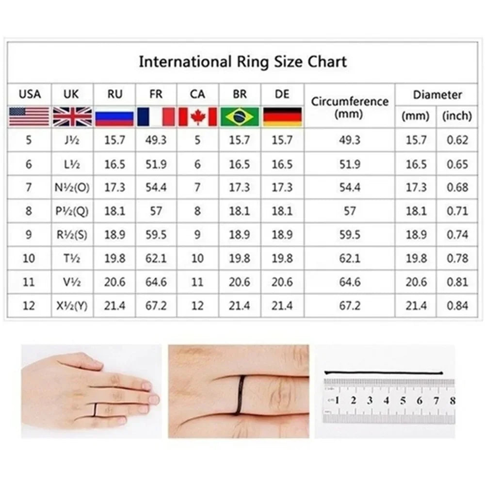 Champagne Square Crystal Statement Ring for Women