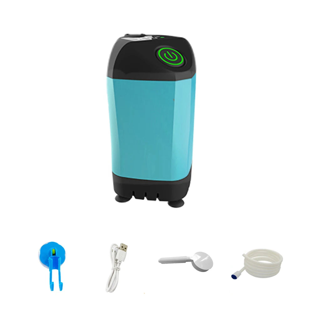 Outdoor Camping Shower Pump - IPX7 Portable Electric Travel Shower