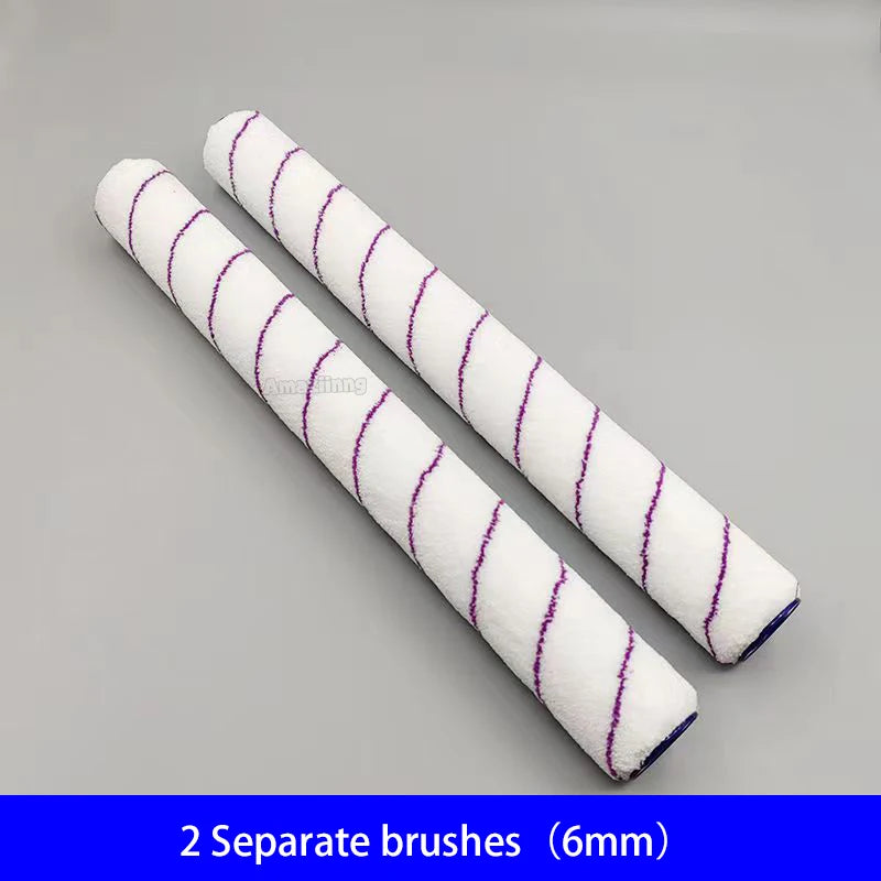 18-Inch Paint Roller Brush with 6mm/9mm Nap Options