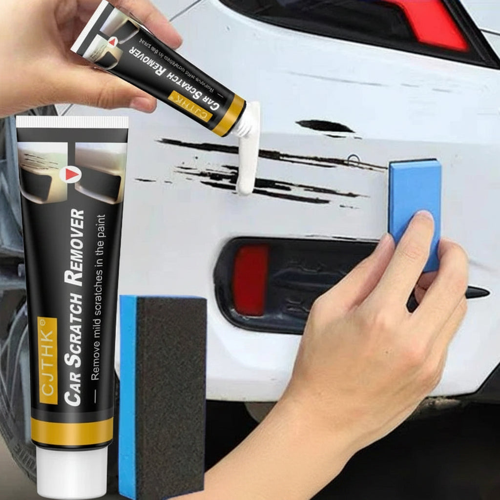 Car Scratch Remover Polishing Compound Set - 5pcs