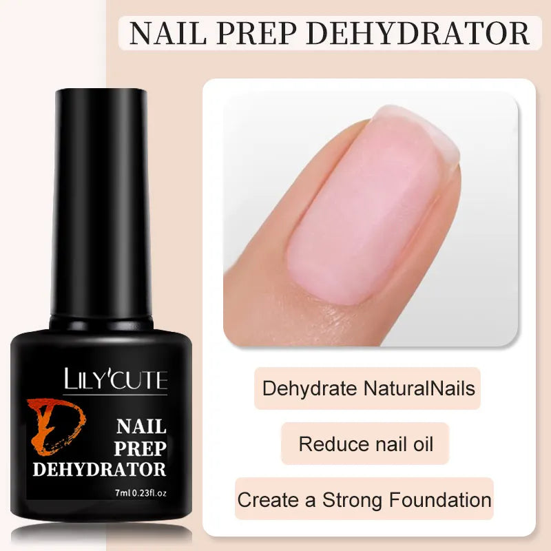 LILYCUTE 7ml Soak-Off UV Gel Nail Polish