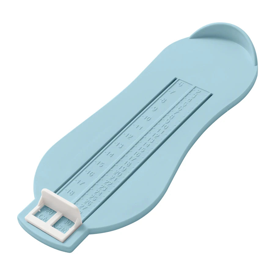 Baby Foot Measuring Ruler - Kids Shoe Size Gauge Tool