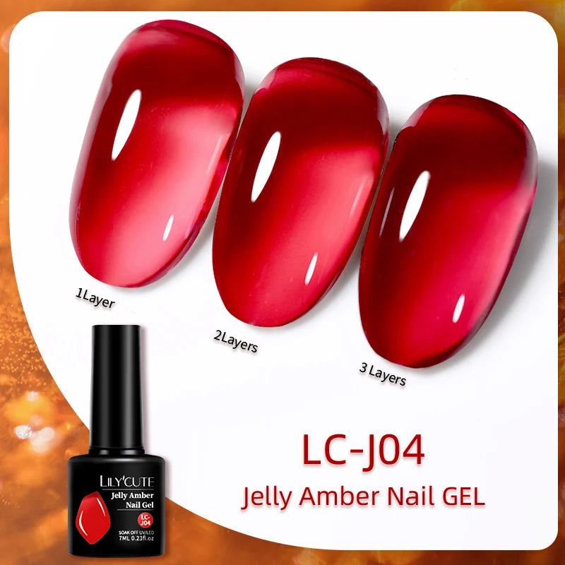 LILYCUTE 7ml Soak-Off UV Gel Nail Polish